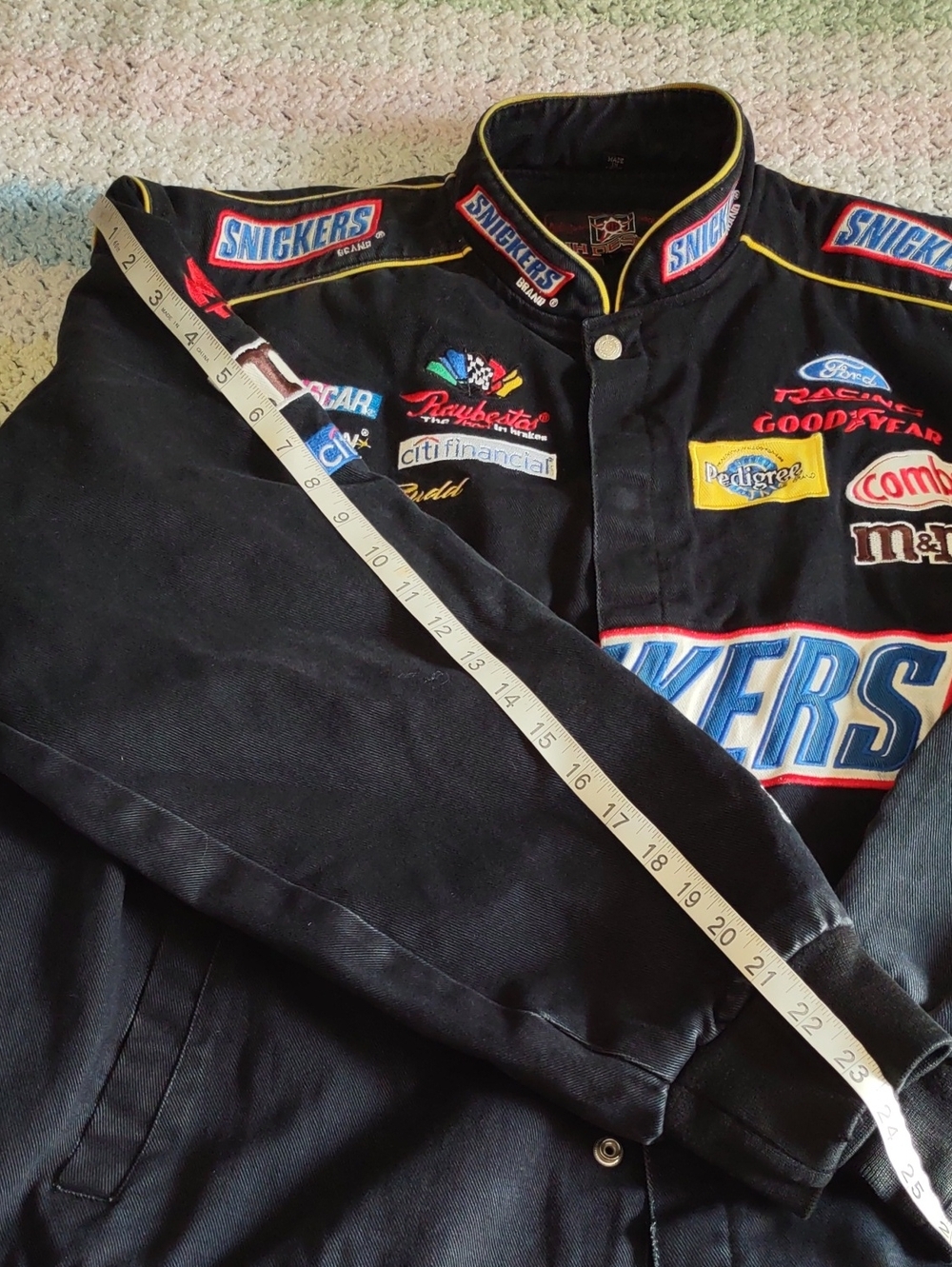 JH Design Large Snickers Racing Jacket - Picture 6 of 16